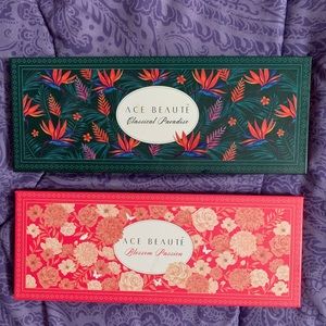THREE PALETTE Ace Beaute Bundle! Blossom Passion, Classical Paradise, and Flair